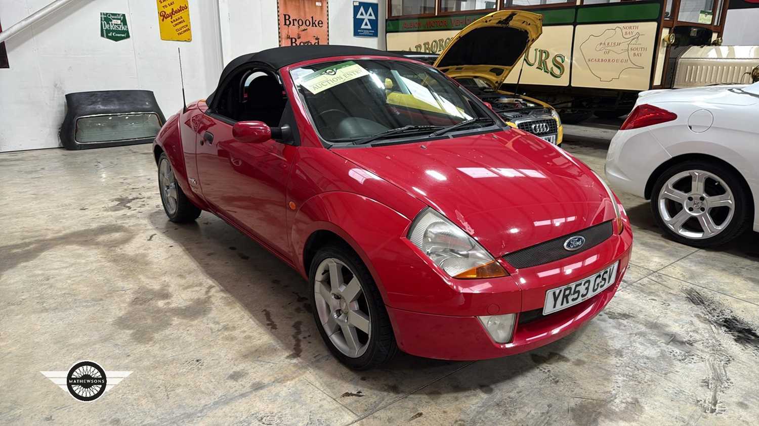 Lot 40 - 2003 FORD STREETKA
