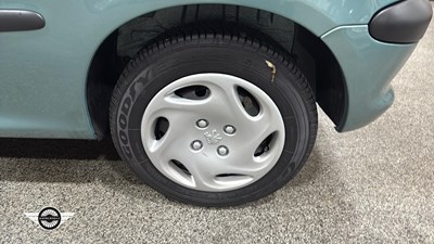 Lot 288 - 2001 PEUGEOT 206 LX *4,900 Miles*