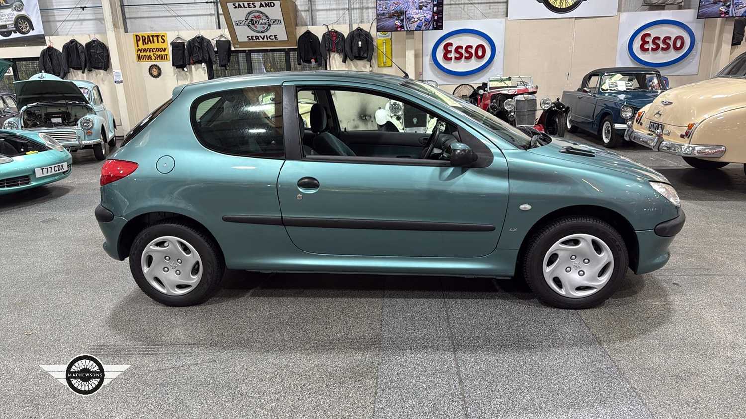 Lot 288 - 2001 PEUGEOT 206 LX *4,900 Miles*