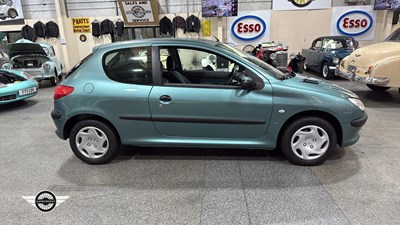 Lot 288 - 2001 PEUGEOT 206 LX *4,900 Miles*