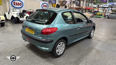 Lot 288 - 2001 PEUGEOT 206 LX *4,900 Miles*