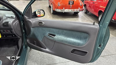 Lot 288 - 2001 PEUGEOT 206 LX *4,900 Miles*