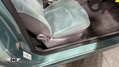 Lot 288 - 2001 PEUGEOT 206 LX *4,900 Miles*