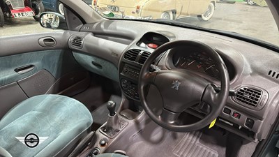 Lot 288 - 2001 PEUGEOT 206 LX *4,900 Miles*