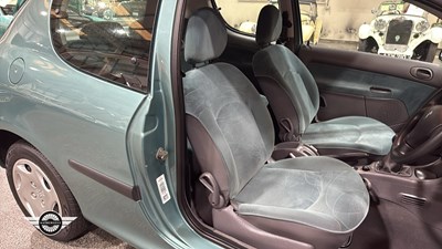 Lot 288 - 2001 PEUGEOT 206 LX *4,900 Miles*