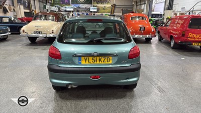 Lot 288 - 2001 PEUGEOT 206 LX *4,900 Miles*