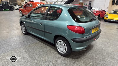 Lot 288 - 2001 PEUGEOT 206 LX *4,900 Miles*