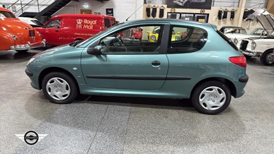 Lot 288 - 2001 PEUGEOT 206 LX *4,900 Miles*