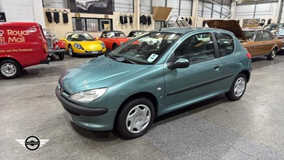 Lot 288 - 2001 PEUGEOT 206 LX *4,900 Miles*