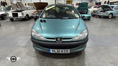 Lot 288 - 2001 PEUGEOT 206 LX *4,900 Miles*