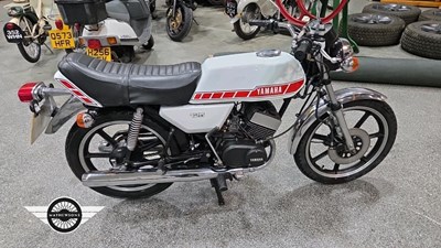 Lot 873 - 1980 YAMAHA RD 125
