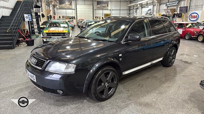 Lot 798 - 2004 AUDI V8 4.2 A6 ALLROAD QUATTRO A