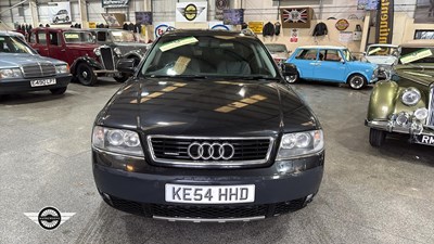 Lot 798 - 2004 AUDI V8 4.2 A6 ALLROAD QUATTRO A