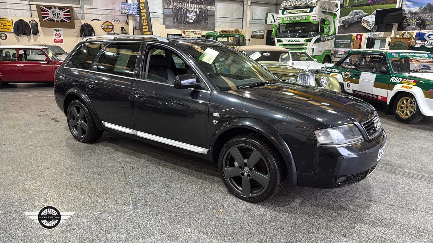 Lot 798 - 2004 AUDI V8 4.2 A6 ALLROAD QUATTRO A