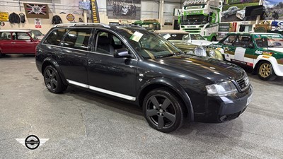 Lot 798 - 2004 AUDI V8 4.2 A6 ALLROAD QUATTRO A
