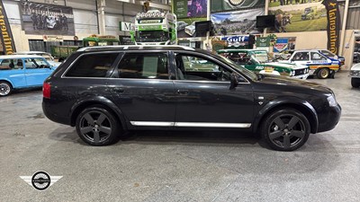 Lot 798 - 2004 AUDI V8 4.2 A6 ALLROAD QUATTRO A