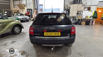 Lot 798 - 2004 AUDI V8 4.2 A6 ALLROAD QUATTRO A