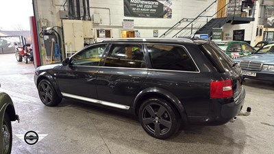 Lot 798 - 2004 AUDI V8 4.2 A6 ALLROAD QUATTRO A