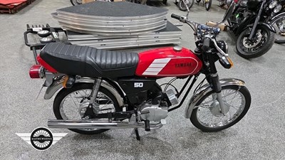 Lot 878 - 1988 YAMAHA