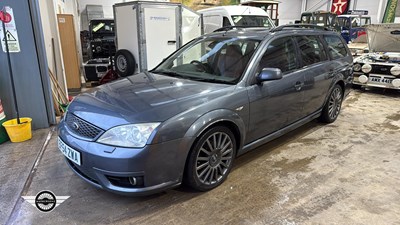 Lot 62 - 2004 FORD MONDEO ESTATE ST220