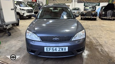 Lot 62 - 2004 FORD MONDEO ESTATE ST220