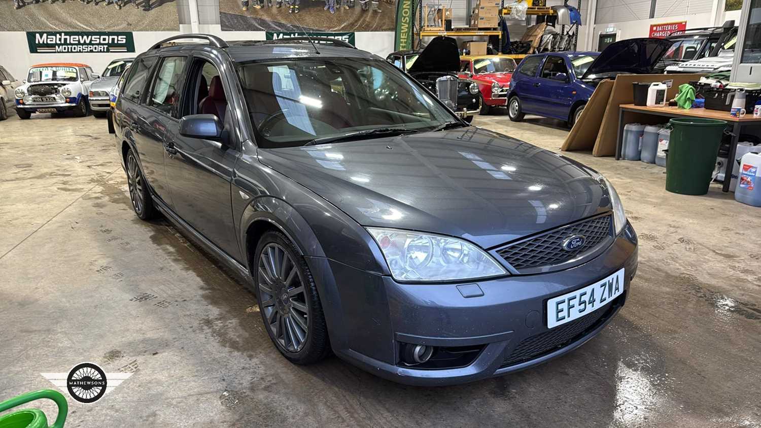 Lot 62 - 2004 FORD MONDEO ESTATE ST220