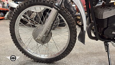 Lot 70 - 1974 MOTO GUZZI 125 TRAIL