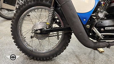 Lot 70 - 1974 MOTO GUZZI 125 TRAIL