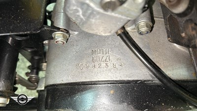 Lot 70 - 1974 MOTO GUZZI 125 TRAIL