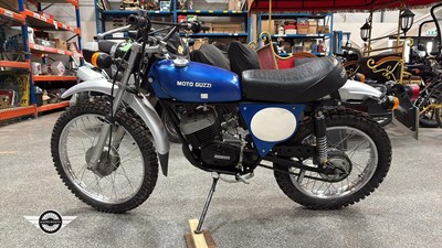 Lot 70 - 1974 MOTO GUZZI 125 TRAIL