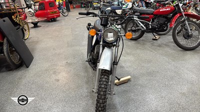 Lot 70 - 1974 MOTO GUZZI 125 TRAIL