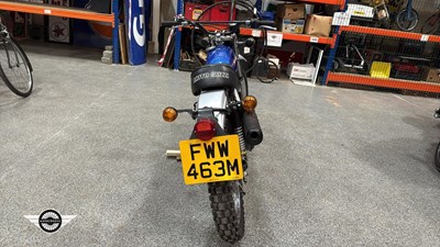 Lot 70 - 1974 MOTO GUZZI 125 TRAIL