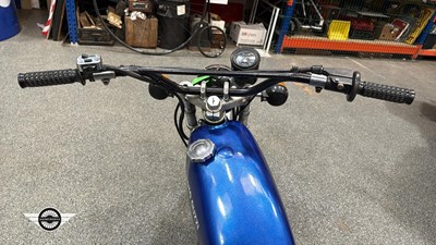 Lot 70 - 1974 MOTO GUZZI 125 TRAIL