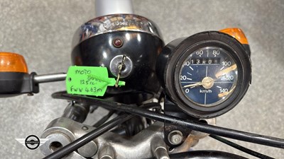 Lot 70 - 1974 MOTO GUZZI 125 TRAIL