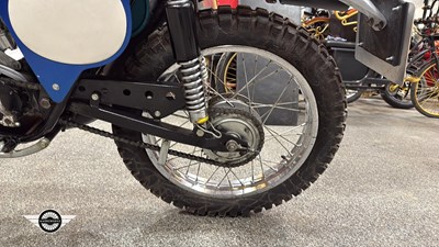 Lot 70 - 1974 MOTO GUZZI 125 TRAIL