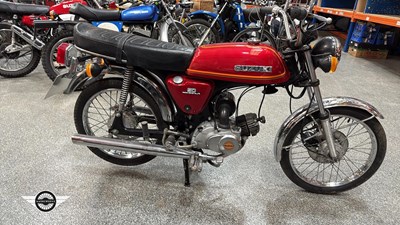 Lot 72 - 1977 SUZUKI AP 50