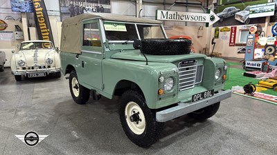 Lot 103 - 1972 LAND ROVER 88" - 4 CYL - ALL PROCEEDS TO CHARITY