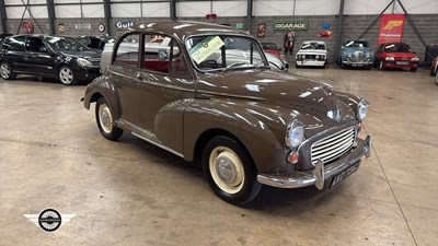 Lot 76 - 1970 MORRIS MINOR