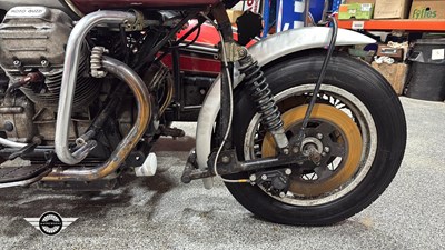 Lot 114 - 1981 MOTO GUZZI WITH WATSONIAN GP SIDECAR