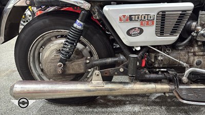Lot 114 - 1981 MOTO GUZZI WITH WATSONIAN GP SIDECAR