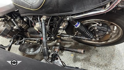 Lot 114 - 1981 MOTO GUZZI WITH WATSONIAN GP SIDECAR