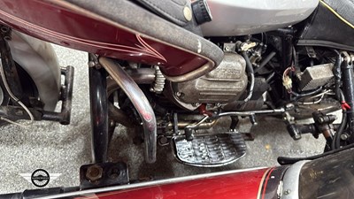 Lot 114 - 1981 MOTO GUZZI WITH WATSONIAN GP SIDECAR