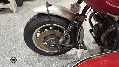 Lot 114 - 1981 MOTO GUZZI WITH WATSONIAN GP SIDECAR