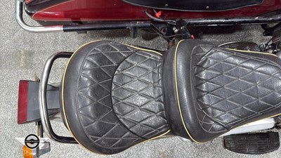 Lot 114 - 1981 MOTO GUZZI WITH WATSONIAN GP SIDECAR