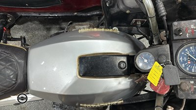 Lot 114 - 1981 MOTO GUZZI WITH WATSONIAN GP SIDECAR
