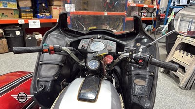 Lot 114 - 1981 MOTO GUZZI WITH WATSONIAN GP SIDECAR