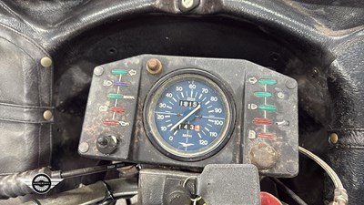 Lot 114 - 1981 MOTO GUZZI WITH WATSONIAN GP SIDECAR