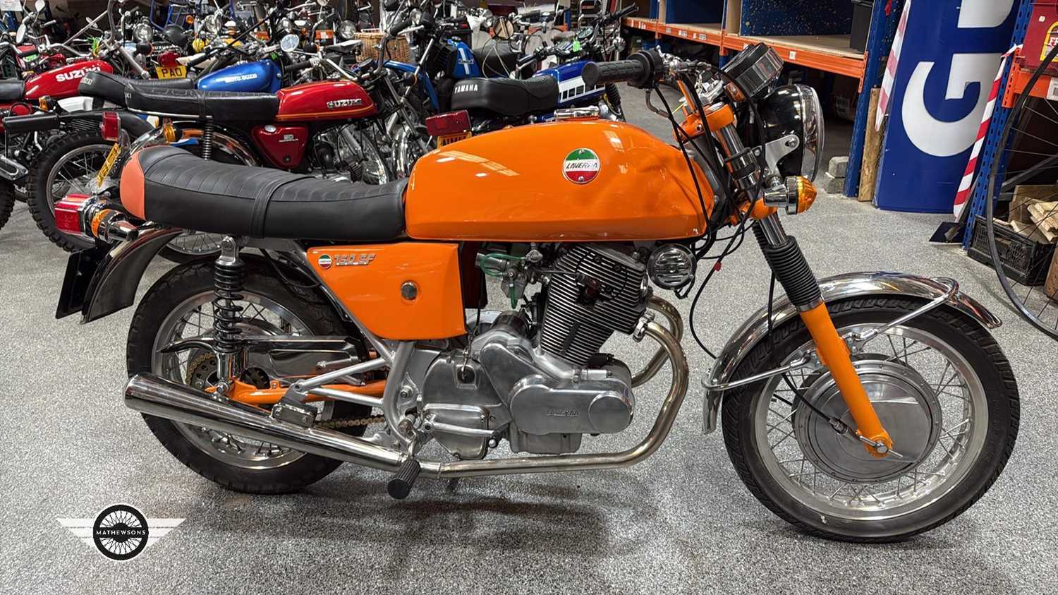 Lot 126 - 1971 LAVERDA SF