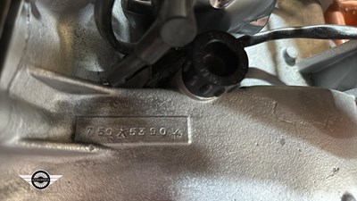 Lot 126 - 1971 LAVERDA SF