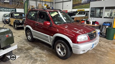 Lot 132 - 2005 SUZUKI GRAND VITARA 16V SE
